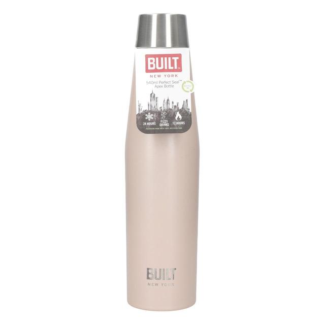 Built Perfect Seal 540ml Pale Pink Hydration Bottle GOODS M&S   