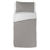 Habitat two tone white and grey bedding set single - British product