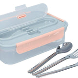 Built Mindful 1 Litre Lunch Box with Cutlery GOODS M&S   