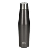 Built Perfect Seal 540ml Charcoal Hydration Bottle GOODS M&S   