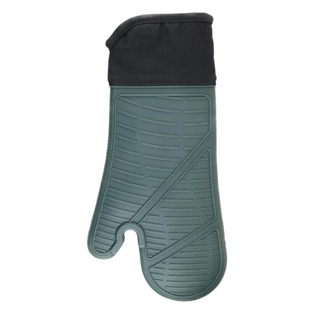 MasterClass Silicone Single Oven Glove Green GOODS M&S   