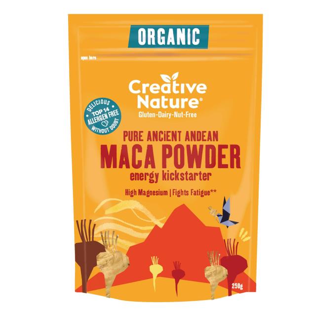 Creative Nature Organic Pure Ancient Andean Maca Powder   250g GOODS M&S   