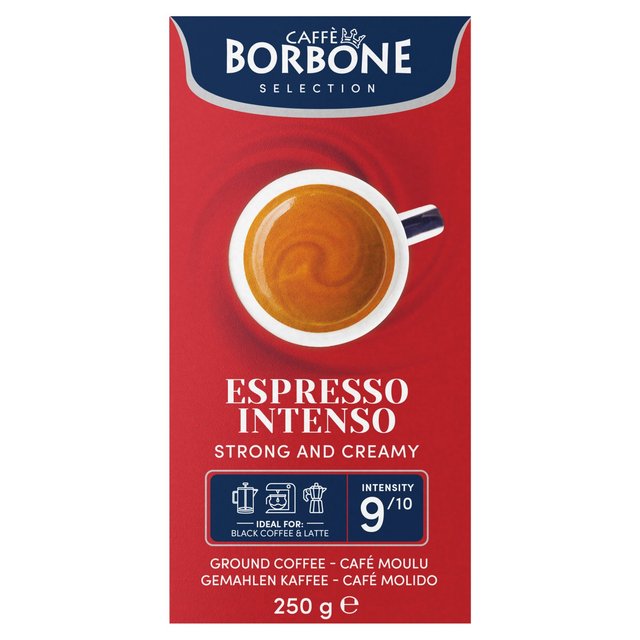 Caffe Borbone Espresso Intenso Ground Filter Coffee   250g