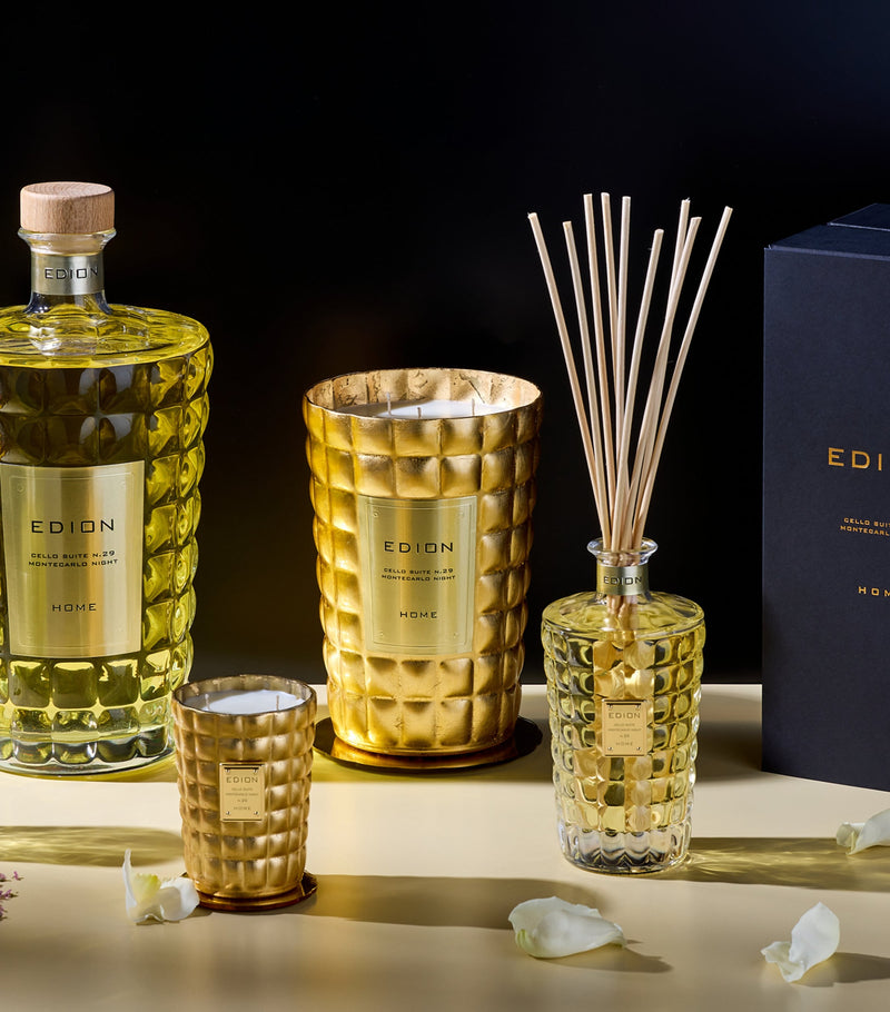 EDION Montecarlo Night reed diffuser 700ml - British product