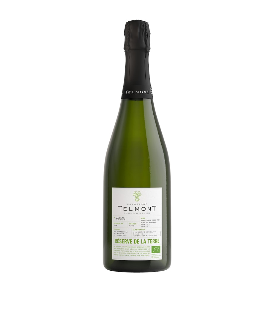 Telmont Reserve De La Terre Champagne 75cl - British product