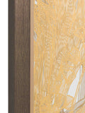 Gallery Home Gold Hummingbird Trance II wall art 65cm - British product