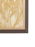 Gallery Home Gold Hummingbird Trance II wall art 65cm - British product