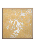Gallery Home Gold Hummingbird Trance II wall art 65cm - British product