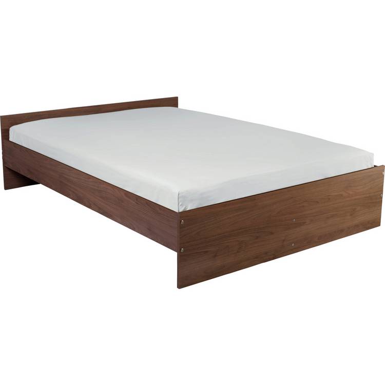 Habitat Easycare single flat sheet white 180x255cm, imported from the UK