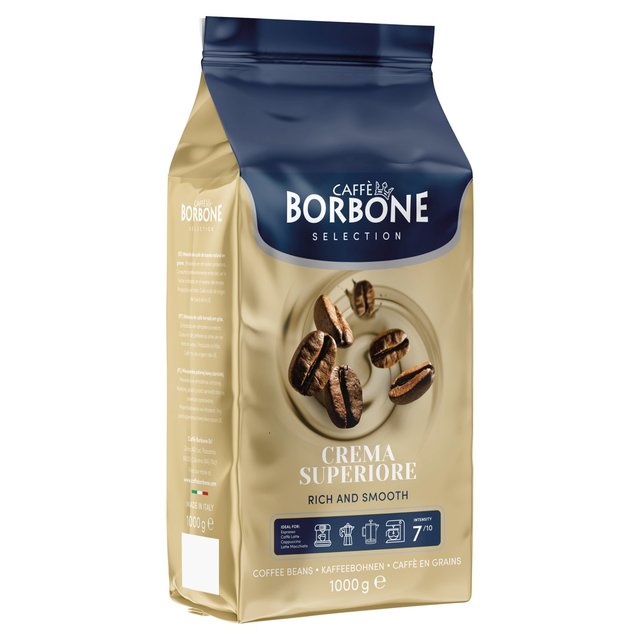 Caffe Borbone Crema Superiore Intensity 7 Coffee Beans   1kg