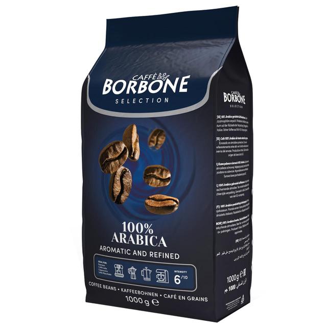 Caffe Borbone 100% Arabica Intensity 6 Coffee Beans   1kg GOODS M&S   