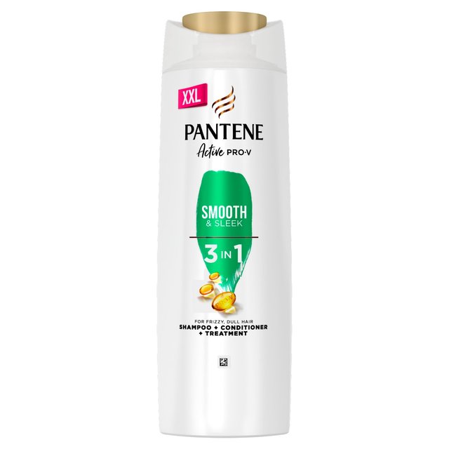 Pantene 3in1 Shampoo Smooth & Sleek   600ml GOODS M&S   