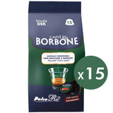 Caffe Borbone Decaf Intensity 6 Dolce Gusto Compatible   15 per pack GOODS M&S   