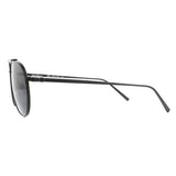 Salvatore Ferragamo pilot sunglasses matte black (British brand)