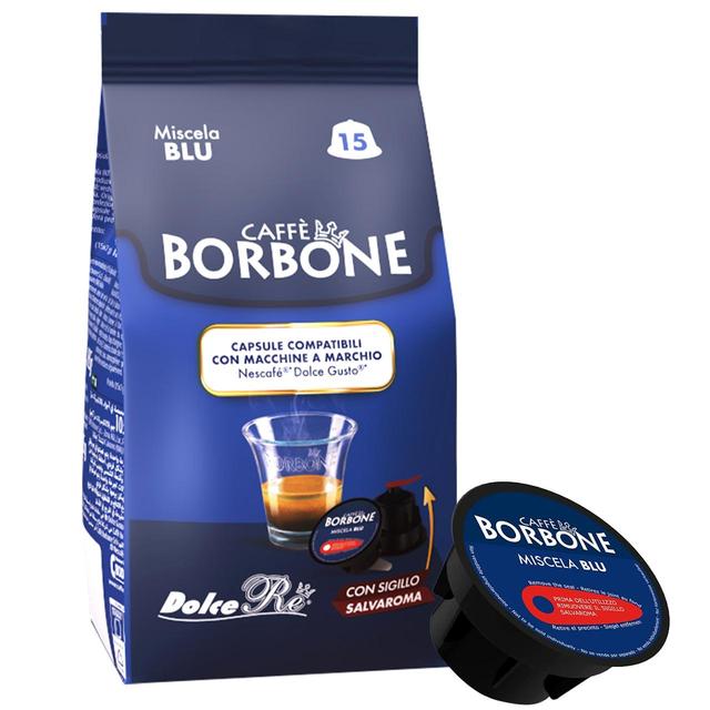 Caffe Borbone Blue Intensity 8 Dolce Gusto Compatible   15 per pack GOODS M&S   