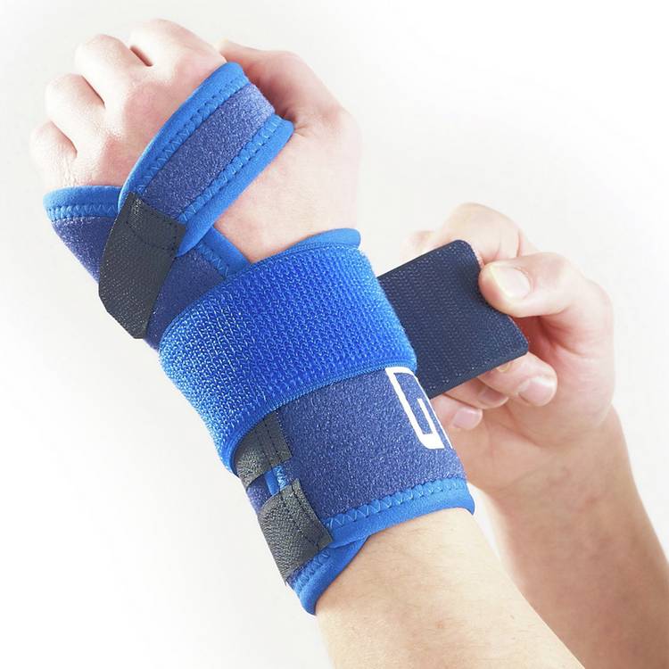 NEO G stabilized wrist brace right hand one size - British product