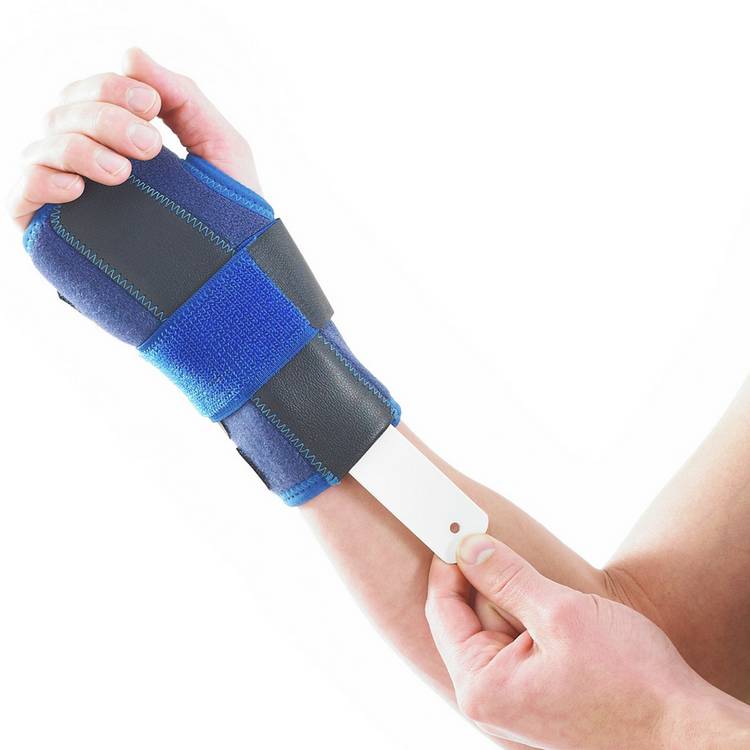 NEO G stabilized wrist brace right hand one size - British product
