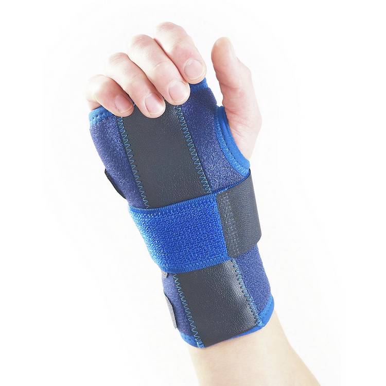 NEO G stabilized wrist brace right hand one size - British product