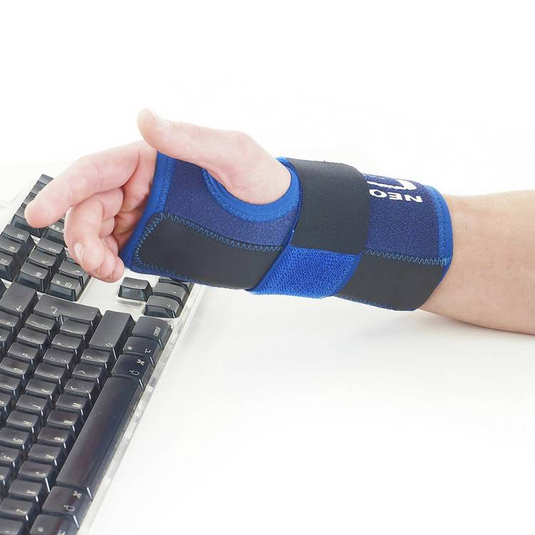 NEO G stabilized wrist brace right hand one size - British product