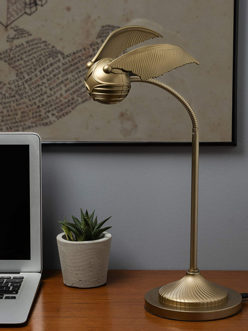 Paladone Golden Snitch desk lamp 40cm - British product