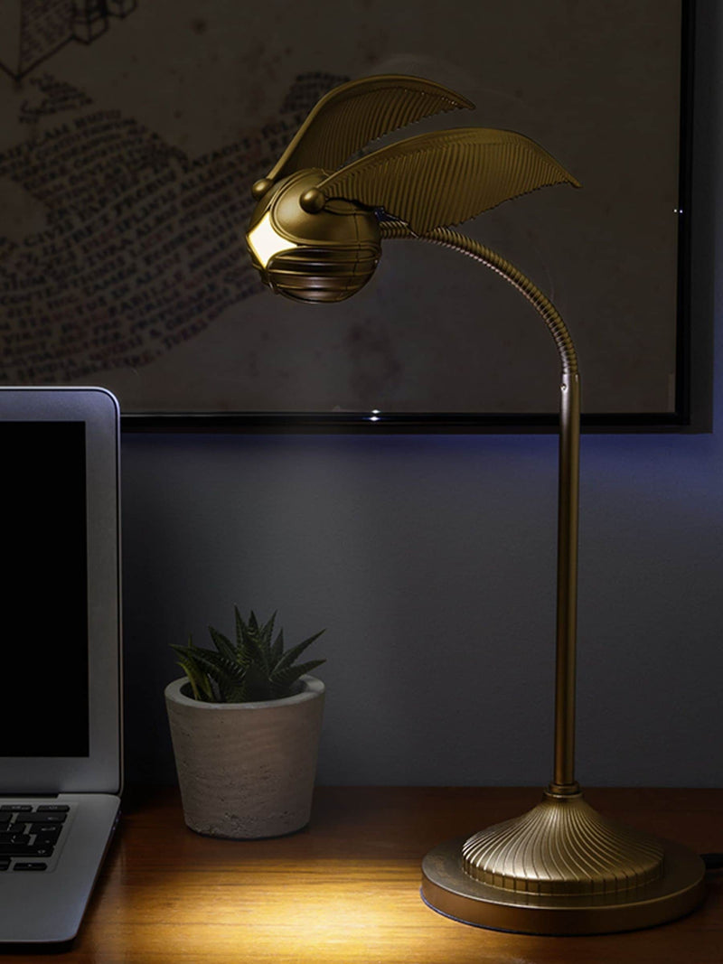 Paladone Golden Snitch desk lamp 40cm - British product