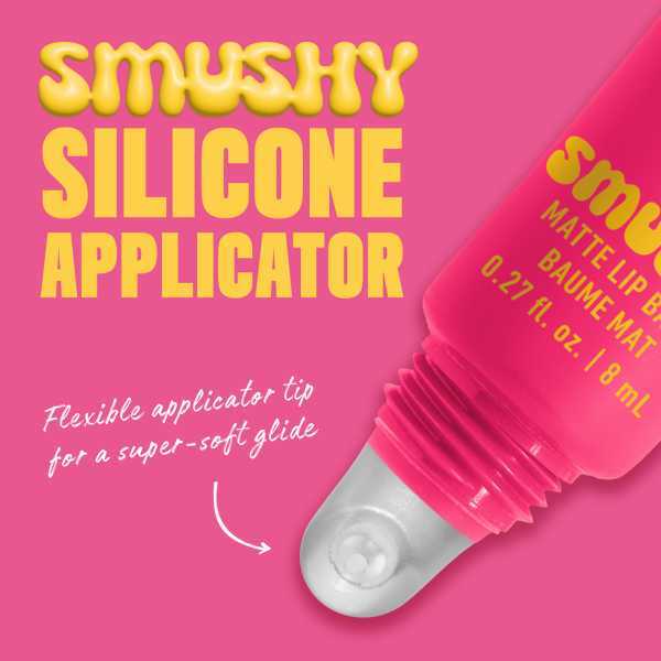NYX Smushy Matte Lip Balm Sweet Smack (British brand)