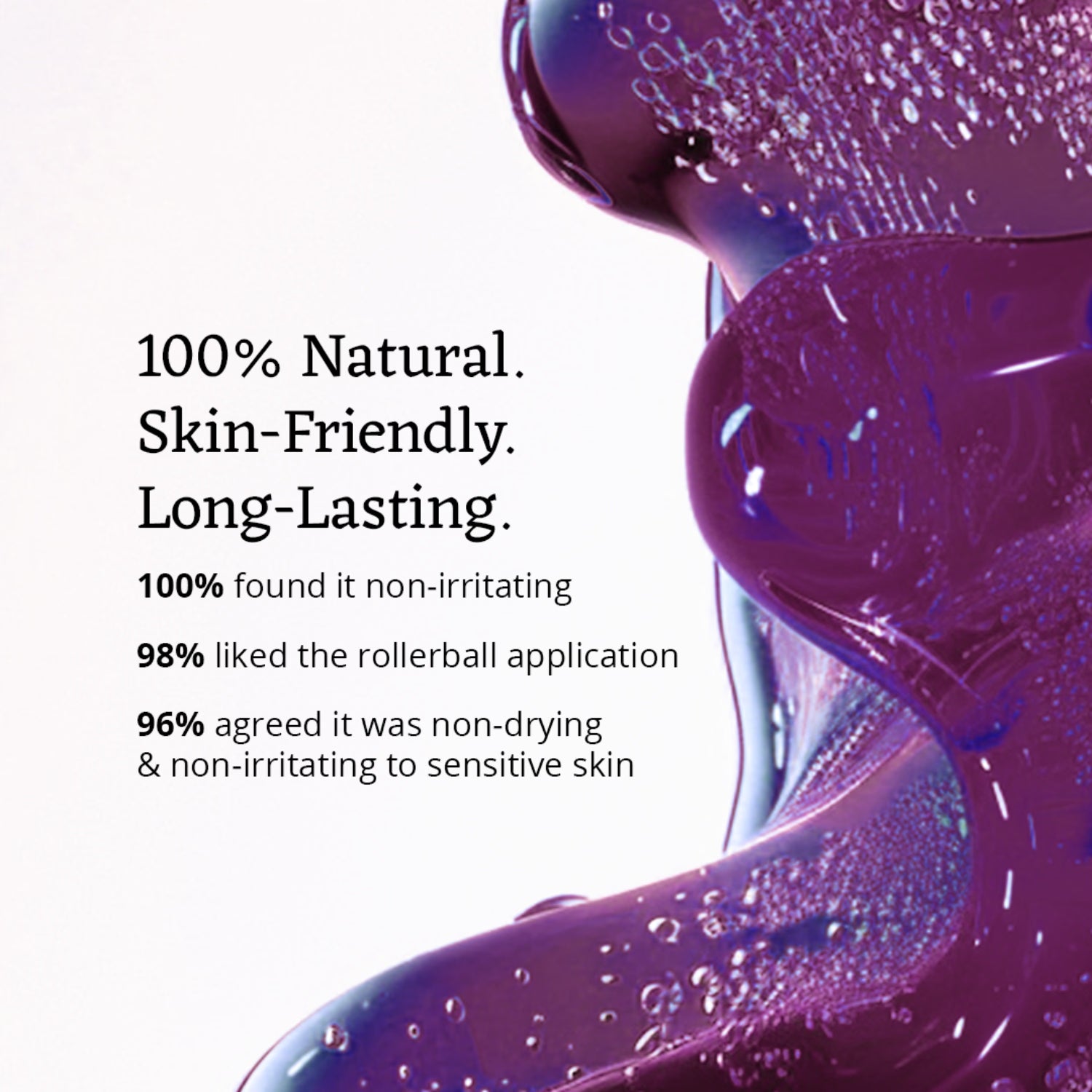 Clinical stress relief aromatherapy rollerball, UK version