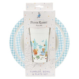 Peter Rabbit Classic 3 Piece PP Tableware Set GOODS M&S   