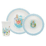 Peter Rabbit Classic 3 Piece PP Tableware Set GOODS M&S   