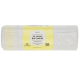 M&S 30 Fragranced Drawstring 50L Swing Bin Liners   30 per pack GOODS M&S   