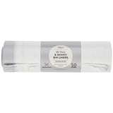 M&S 20 Tall & Skinny Fragranced Drawstring 50L Bin Liners   20 per pack GOODS M&S   