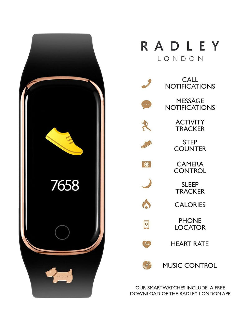 Radley Black Series 8 smart watch, imported from the UK