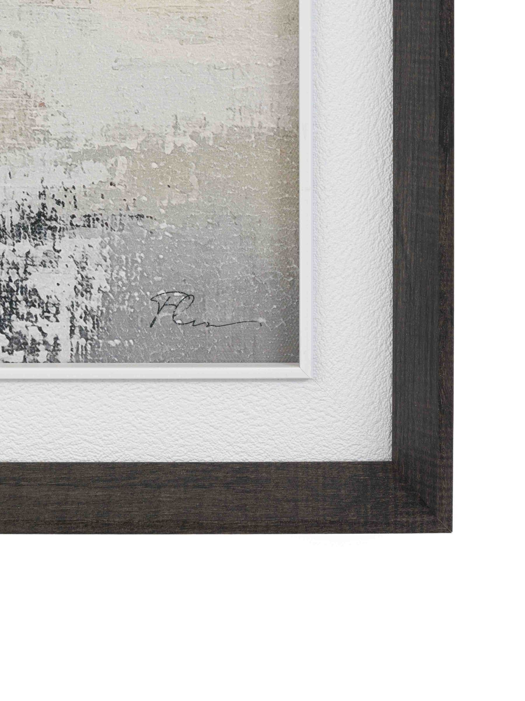 Gallery Home Grey Radiant Summer framed canvas set of 2, UK version