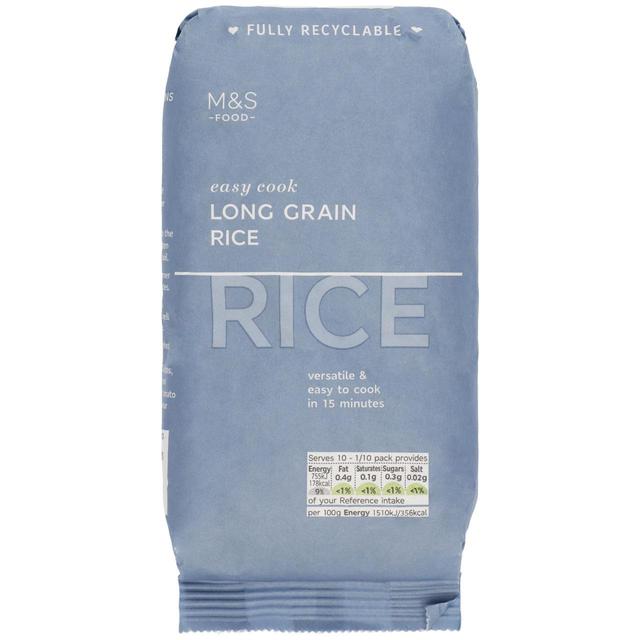 M&S Easy Cook Long Grain Rice   500g GOODS M&S   