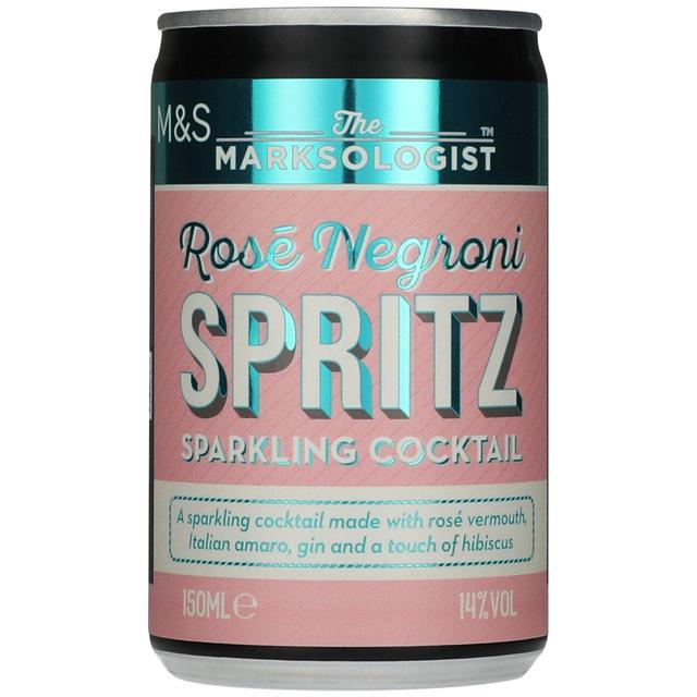 M&S Marksologist Rose Spritz Negroni   150ml