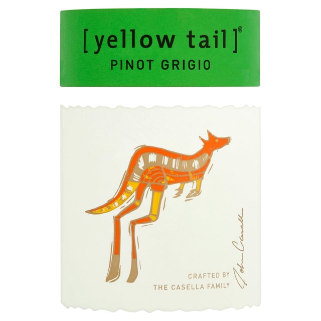 Yellow Tail Pinot Grigio   18.7cl GOODS M&S   