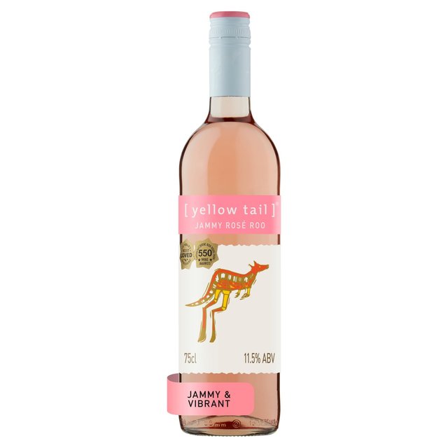 Yellow Tail Jammy Rose Roo   75cl