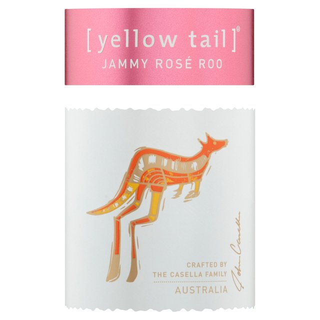 Yellow Tail Jammy Rose Roo   75cl