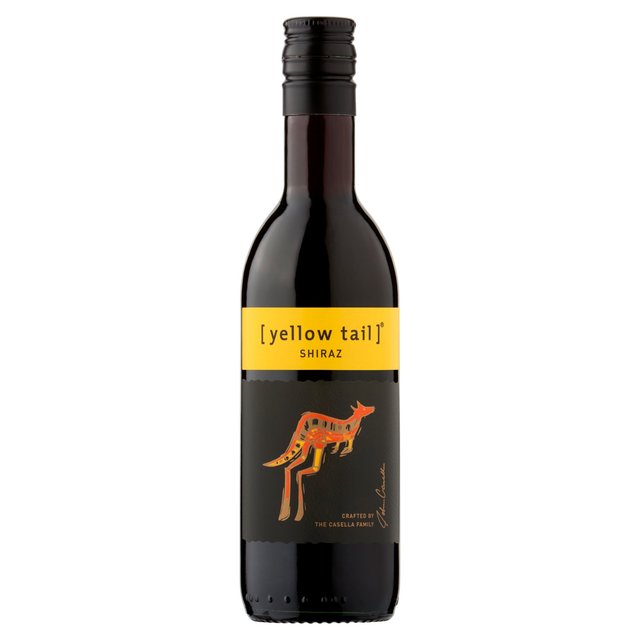 Yellow Tail Shiraz   18.7cl GOODS M&S   