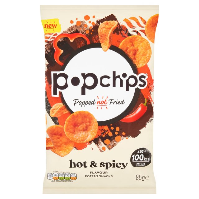 Popchips Hot & Spicy   85g GOODS M&S   