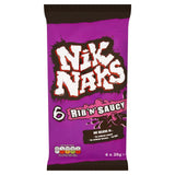 Nik Naks Rib 'N' Saucy Multipack Crisps   6 per pack GOODS M&S   