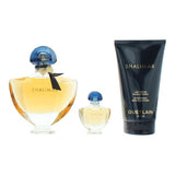 Guerlain Shalimar gift set with perfume and body lotion, UK version