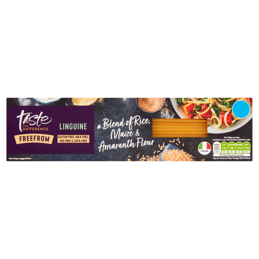 Sainsbury's Free From Linguine, Taste the Difference 400g Pasta Sainsburys   
