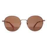 Ted Baker sunglasses TB1679 Willa Gold round acetate frame gradient lenses, UK version