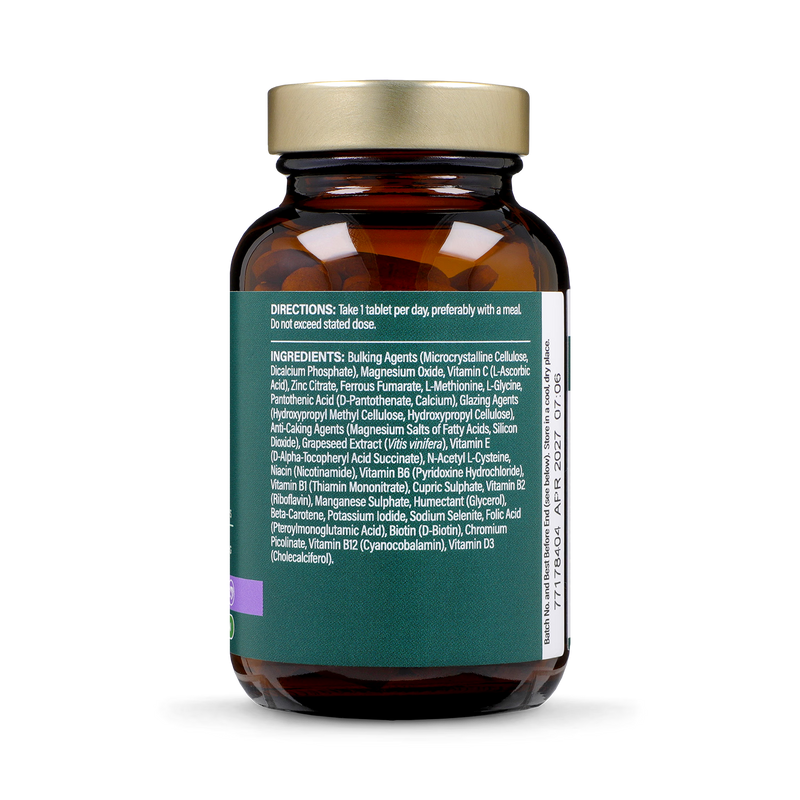 Holland & Barrett Skin Hair Nails Formula Tablets, UK version