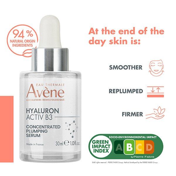 DNR Avène Hyaluron Activ B3 Concentrated Plumping Serum 30Ml GOODS Superdrug   