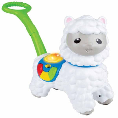 Superdrug Winfun Push-Along Little Alpaca Interactive Toy- Buy online at McGrocer