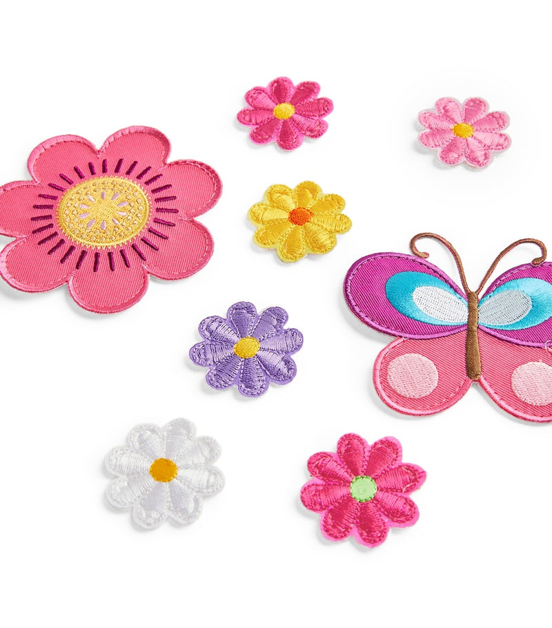 Becco Bags Garden Party patch set 8 pieces, imported from the UK