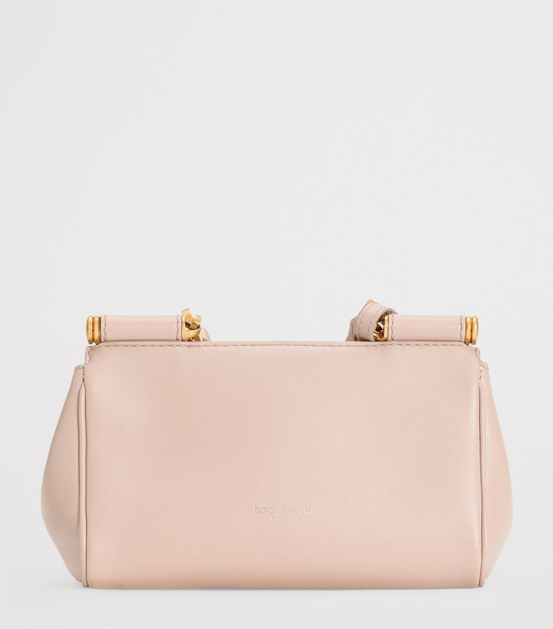 Dolce&Gabbana My Sicily cross-body bag plongé calfskin, UK version