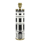 Fornasetti Architettura cylindrical lamp base - British product